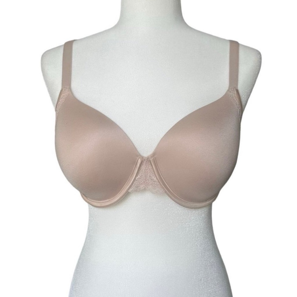 Spanx Undetectable Convertible Bra 32DD Nude Tan